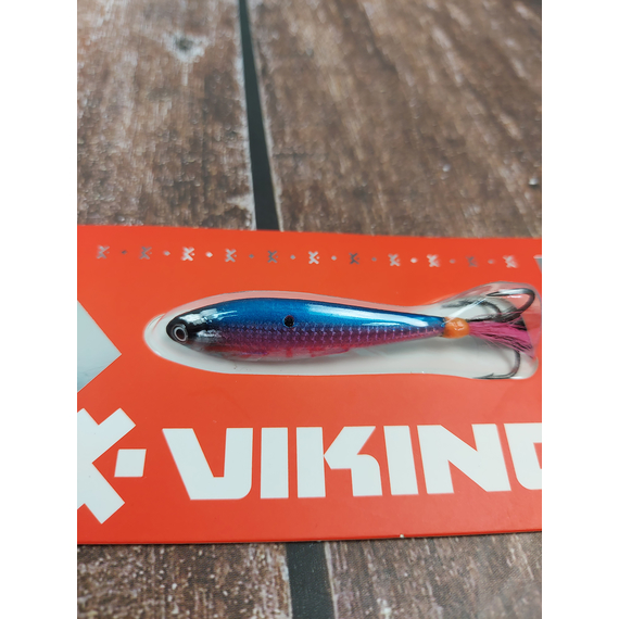 Бокоплав Viking Fishing Bobby 48mm 18.0g #01 Blue Glam, Розмір/Вага: 48мм/18г, Колір бокоплаву: #01 Blue Glam, фото , изображение 7