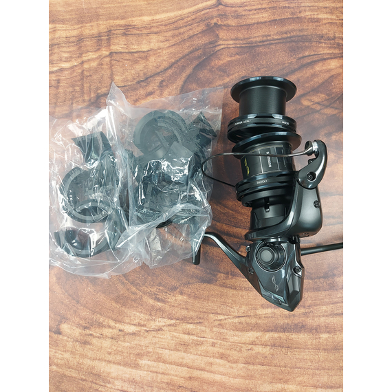 Котушка Shimano Power Aero 14000 XTC 8+1BB, фото , изображение 13