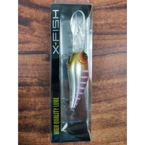 Воблер X-Fish Deeper 75F 75mm 23g #118 (5.0-6.0m), Розмір/Вага: 75mm/23g, Колір воблера: 118, фото , изображение 3
