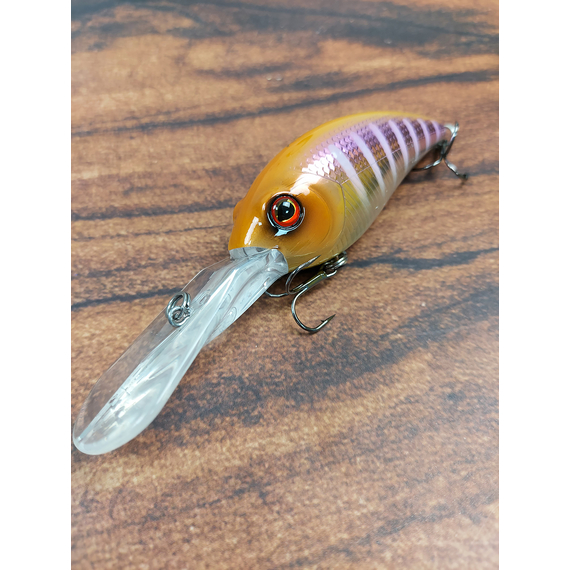 Воблер X-Fish Deeper 75F 75mm 23g #118 (5.0-6.0m), Розмір/Вага: 75mm/23g, Колір воблера: 118, фото , изображение 9