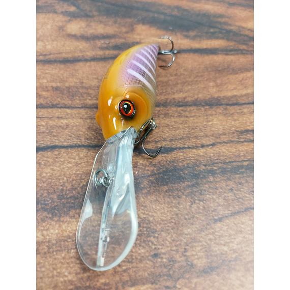 Воблер X-Fish Deeper 75F 75mm 23g #118 (5.0-6.0m), Розмір/Вага: 75mm/23g, Колір воблера: 118, фото , изображение 10