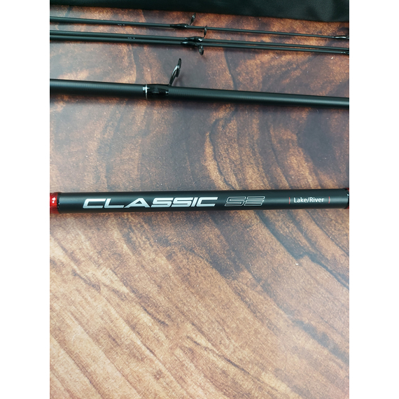 Фідер Brain Classic SE 3.00м / до 80гр — делікатна донна ловля + 3 вершинки в комплекті, Модель: 3.0m 80g, фото , изображение 10