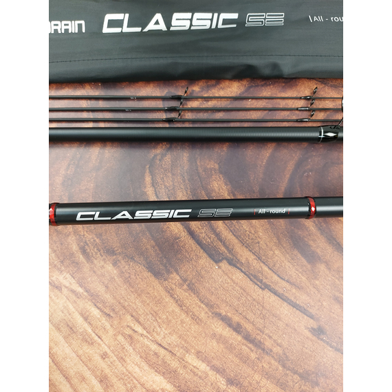 Фідер Brain Classic SE 3.90м / до 150гр — для потужної рибалки на дистанції + 3 вершинки в комплекті, Модель: 3.9m 150g, фото , изображение 10