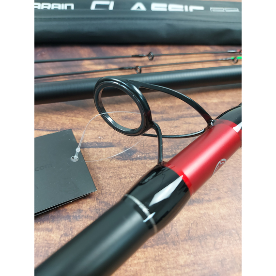 Фідер Brain Classic SE 3.90м / до 150гр — для потужної рибалки на дистанції + 3 вершинки в комплекті, Модель: 3.9m 150g, фото , изображение 15