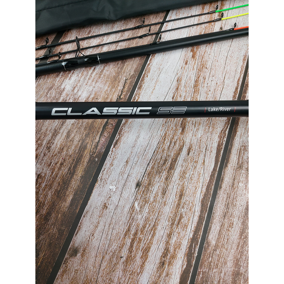 Фідер Brain Classic SE 3.60m max 100g, Модель: 3.6m 100g, фото , изображение 10