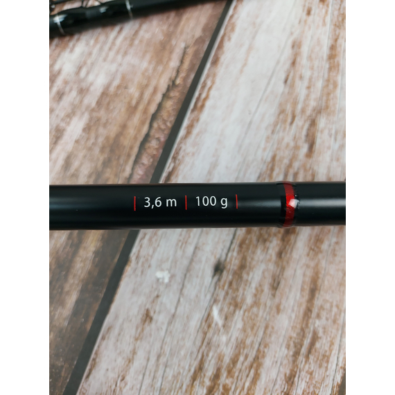 Фідер Brain Classic SE 3.60m max 100g, Модель: 3.6m 100g, фото , изображение 11