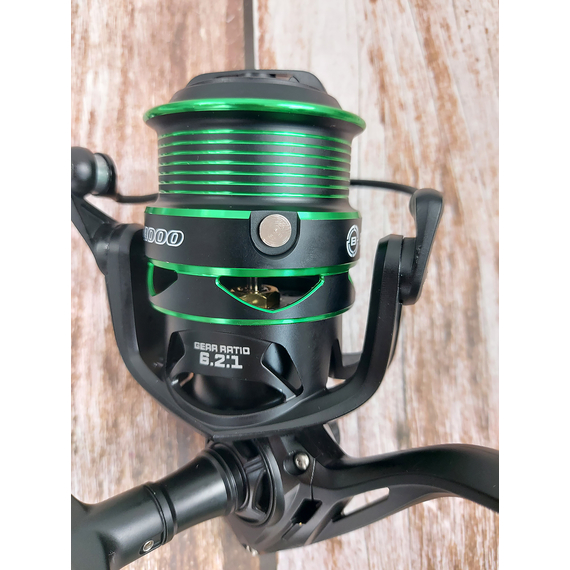 Катушка Brain Phantom Match/Bolo 4000 (9+1 подшип.), двойная ручка, 6.2:1, Размер шпули: 4000 DH, фото , изображение 9