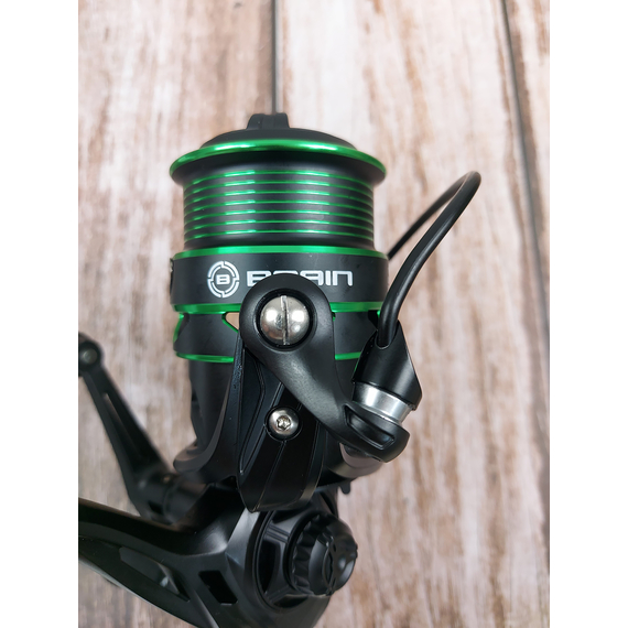 Катушка Brain Phantom Match/Bolo 4000 (9+1 подшип.), двойная ручка, 6.2:1, Размер шпули: 4000 DH, фото , изображение 11