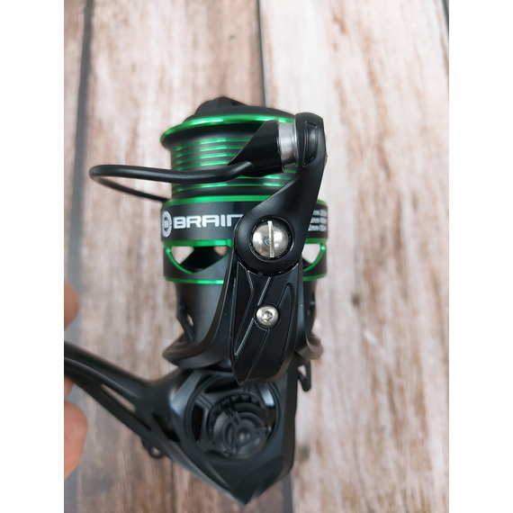 Катушка Brain Phantom Match/Bolo 4000 (9+1 подшип.), двойная ручка, 6.2:1, Размер шпули: 4000 DH, фото , изображение 12