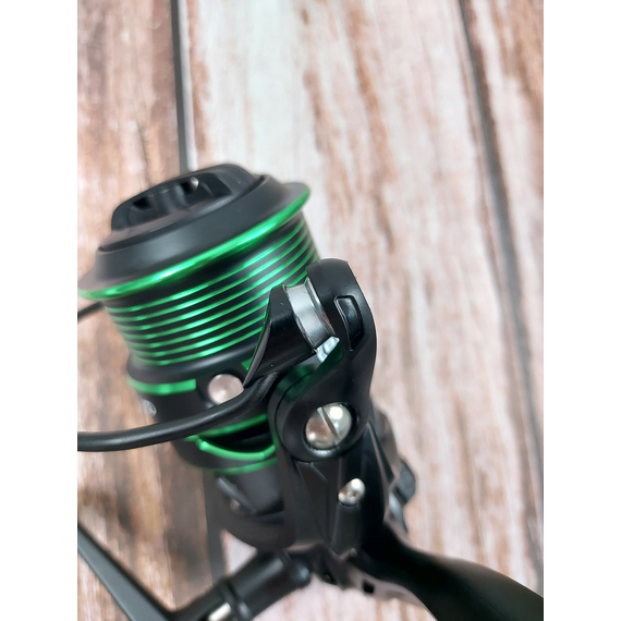 Катушка Brain Phantom Match/Bolo 4000 (9+1 подшип.), двойная ручка, 6.2:1, Размер шпули: 4000 DH, фото , изображение 13