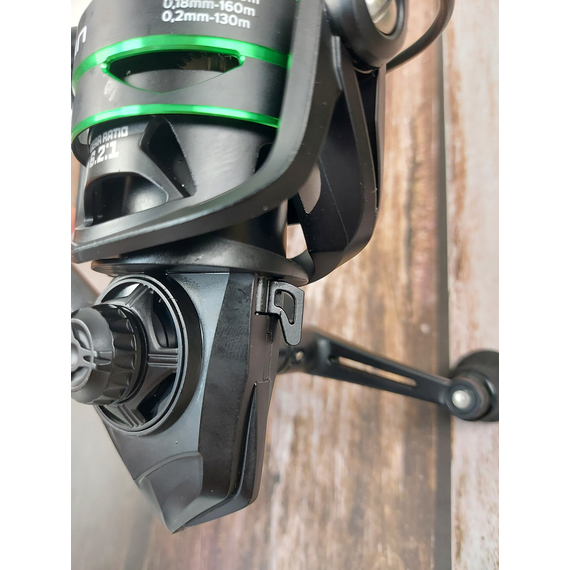 Катушка Brain Phantom Match/Bolo 4000 (9+1 подшип.), двойная ручка, 6.2:1, Размер шпули: 4000 DH, фото , изображение 14