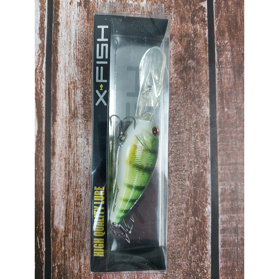 Воблер X-Fish Deeper 75F 75mm 23g #289 (5.0-6.0m), Розмір/Вага: 75mm/23g, Колір воблера: 289, фото , изображение 3