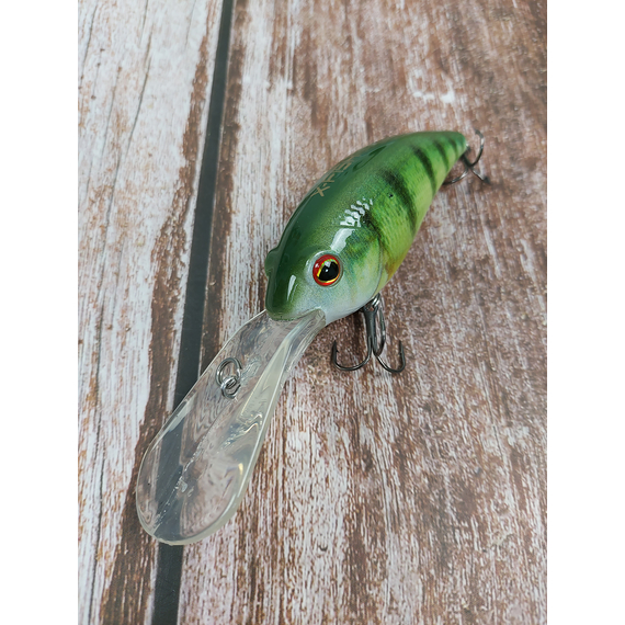 Воблер X-Fish Deeper 75F 75mm 23g #289 (5.0-6.0m), Розмір/Вага: 75mm/23g, Колір воблера: 289, фото , изображение 7