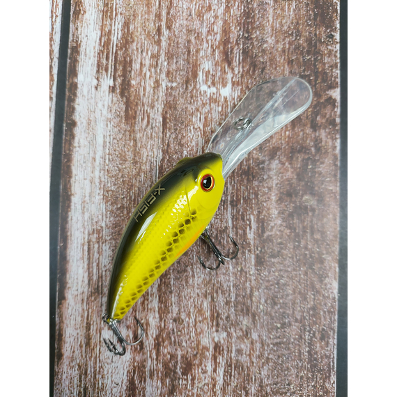 Воблер X-Fish Deeper 75F 75mm 23g #229 (5.0-6.0m), Розмір/Вага: 75mm/23g, Колір воблера: 229, фото , изображение 5