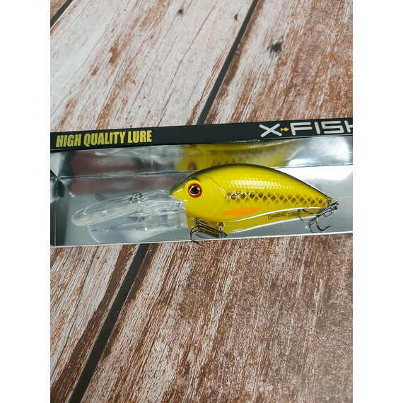 Воблер X-Fish Deeper 75F 75mm 23g #229 (5.0-6.0m), Розмір/Вага: 75mm/23g, Колір воблера: 229, фото , изображение 7