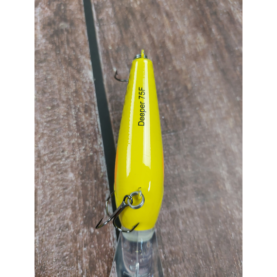 Воблер X-Fish Deeper 75F 75mm 23g #229 (5.0-6.0m), Розмір/Вага: 75mm/23g, Колір воблера: 229, фото , изображение 8