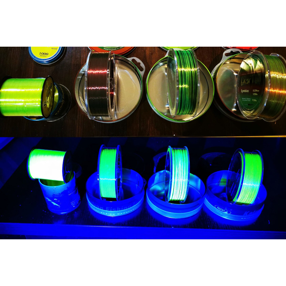 Жилка Katran Synapse Neon 1000m (neon-yellow) 0.309mm 15.55lb, Диаметр: 0.31, Размотка: 1000m, фото , изображение 3