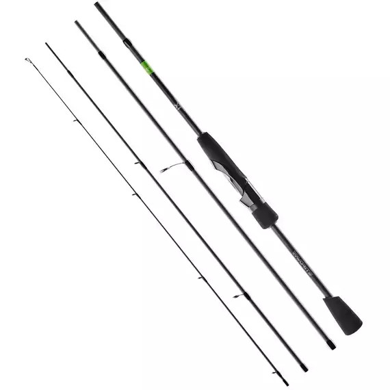 Компактний спінінг Favorite X1.1 (New) Travel 734ML / 2.21m / 5-18g / Ex.Fast + тубус, Модель: 2.21m 5-18g, фото , изображение 2
