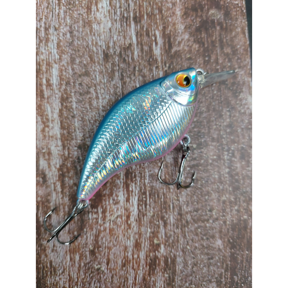 Воблер X-Fish Bobby 60F 60mm 9.5g #024 (1.8-2.3m), Розмір/Вага: 60mm/9.5g, Колір воблера: 024, фото , изображение 5