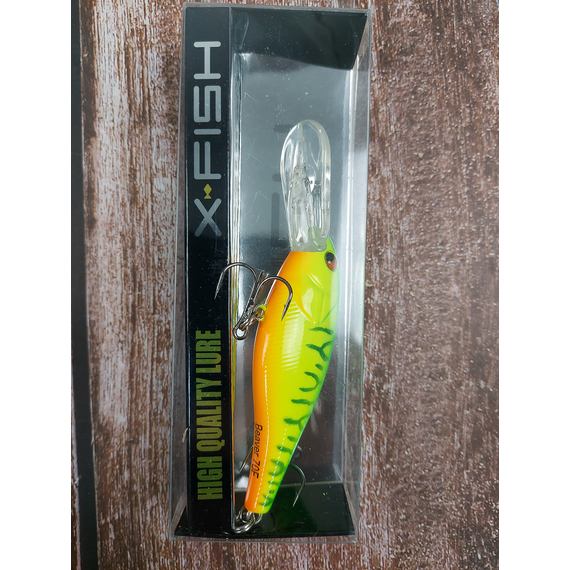 Воблер X-Fish Beaver 70F 70mm 10.5g #050 (1.8-2.5m), Розмір/Вага: 70mm/10.5g, Колір воблера: 050, фото , изображение 3