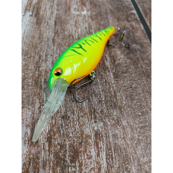 Воблер X-Fish Beaver 70F 70mm 10.5g #050 (1.8-2.5m), Розмір/Вага: 70mm/10.5g, Колір воблера: 050, фото , изображение 7