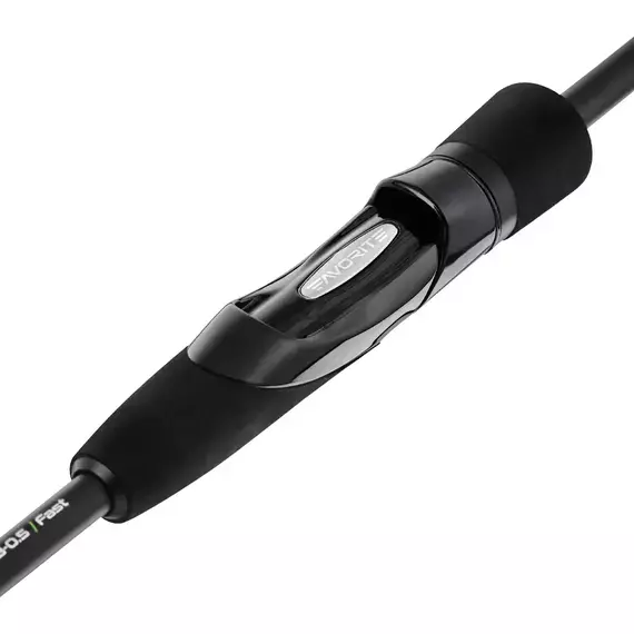 Компактний спінінг Favorite X1.1 (New) Travel 734ML / 2.21m / 5-18g / Ex.Fast + тубус, Модель: 2.21m 5-18g, фото , изображение 4