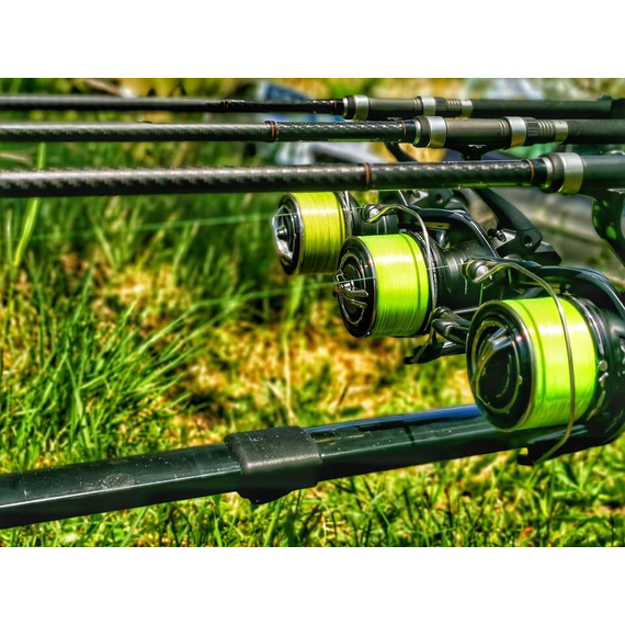 Жилка Katran Synapse Neon 1000m (neon-yellow) 0.309mm 15.55lb, Диаметр: 0.31, Размотка: 1000m, фото , изображение 8