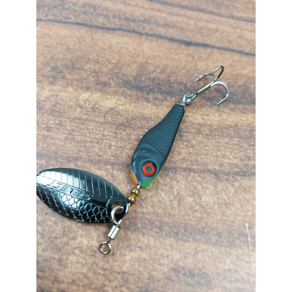 Мормышка Select Heli-X №3 10.0g #14, Вес: 10г, Цвет блесны: 14, фото , изображение 4