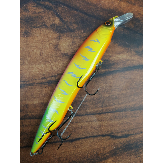 Воблер Select Hustler 160SP 160mm 32.0g #03 (1.7-1.9m), Розмір/Вага: 160mm/32g, Колір воблера: col.03, фото , изображение 4