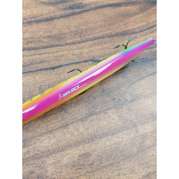 Воблер Select Hustler 160SP 160mm 32.0g #03 (1.7-1.9m), Розмір/Вага: 160mm/32g, Колір воблера: col.03, фото , изображение 6