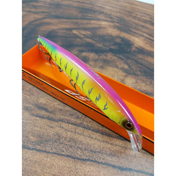 Воблер Select Hustler 160SP 160mm 32.0g #03 (1.7-1.9m), Розмір/Вага: 160mm/32g, Колір воблера: col.03, фото , изображение 7