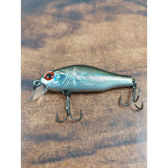 Воблер ZipBaits Khamsin Jr. 50-SP-SR, 50мм 4.0g #510R (0.5-1.0m), Размер/Вес: 50mm/4.0g, Цвет воблера: #510R, фото , изображение 8