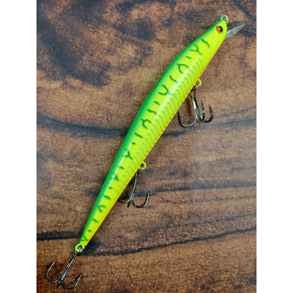 Воблер X-Fish Bigboy 150SP 150mm 23g #050 (0.5-1.5m), Розмір/Вага: 150mm/23g, Колір воблера: 050, фото , изображение 5