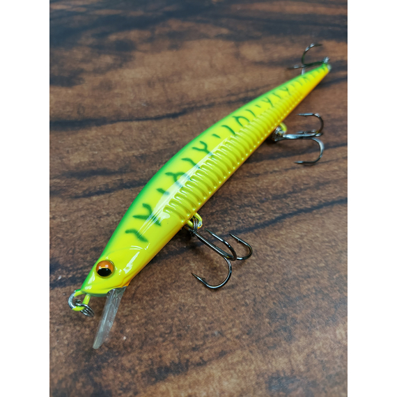 Воблер X-Fish Bigboy 150SP 150mm 23g #050 (0.5-1.5m), Розмір/Вага: 150mm/23g, Колір воблера: 050, фото , изображение 7