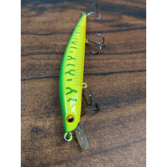 Воблер X-Fish Bigboy 150SP 150mm 23g #050 (0.5-1.5m), Розмір/Вага: 150mm/23g, Колір воблера: 050, фото , изображение 9