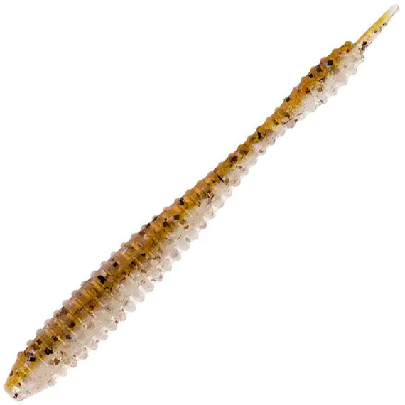 Силикон Reins Bubbling Shaker 4" L13 Electric Shad (9шт/уп), Длина силикона: 4.0" (10,16 см), Расцветка силикона: L13 Electric Shad, фото 