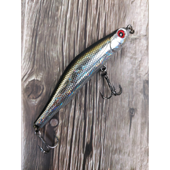 Воблер ZipBaits Orbit 80 SP-SR, 80mm 8.5g #510R (0.8-1.0m), Розмір/Вага: 80мм/8.5г, Колір воблера: 510R, фото , изображение 5