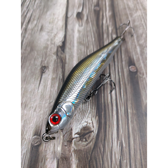 Воблер ZipBaits Orbit 80 SP-SR, 80mm 8.5g #510R (0.8-1.0m), Розмір/Вага: 80мм/8.5г, Колір воблера: 510R, фото , изображение 6