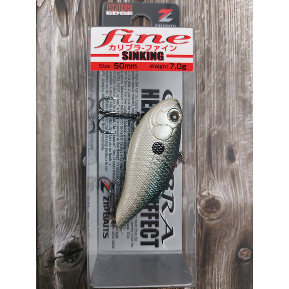 Воблер ZipBaits Calibra Fine 50mm 7.0g #576, Розмір/Вага: 50мм/7.0г, Колір воблера: 576, фото , изображение 4