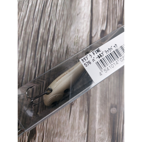 Воблер ZipBaits Calibra Fine 50mm 7.0g #576, Розмір/Вага: 50мм/7.0г, Колір воблера: 576, фото , изображение 9