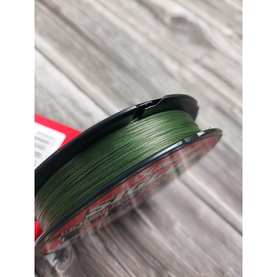 Шнур Sunline Siglon PE х8 150m (темн-зел.) #1.7/0.223mm 30lb/13.0kg, Діаметр: #1.7/0.223mm, Колір: темно-зеленый, фото , изображение 7