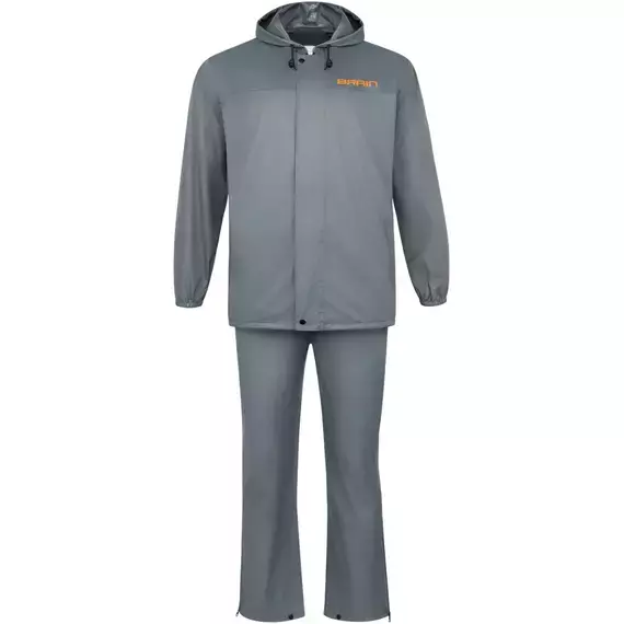 Дождевой костюм Brain Rain Suit серый (S) — защита от дождя и ветра., Размер: S, фото , изображение 4