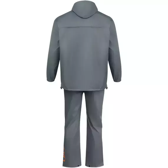 Дождевой костюм Brain Rain Suit серый (S) — защита от дождя и ветра., Размер: S, фото , изображение 6