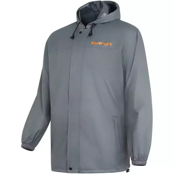 Дождевой костюм Brain Rain Suit серый (S) — защита от дождя и ветра., Размер: S, фото , изображение 8