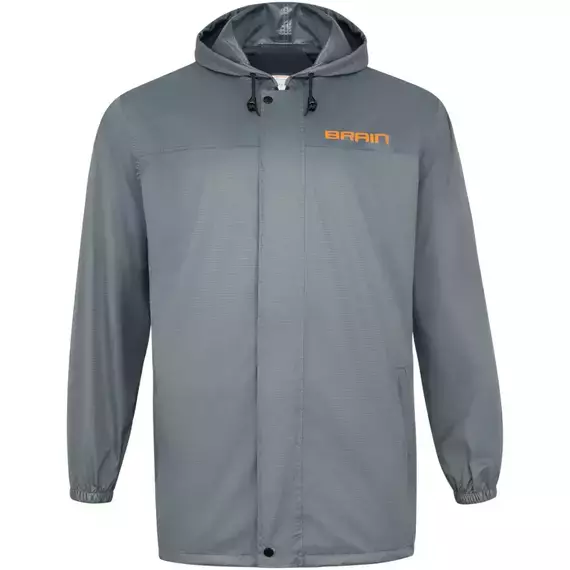 Дождевой костюм Brain Rain Suit серый (S) — защита от дождя и ветра., Размер: S, фото , изображение 7