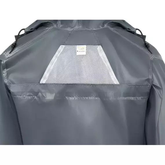 Дождевой костюм Brain Rain Suit серый (S) — защита от дождя и ветра., Размер: S, фото , изображение 12