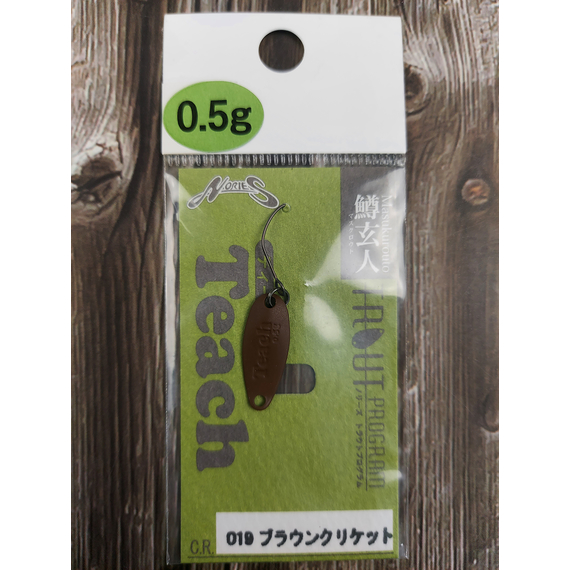 Мормышка Nories Masukurouto Teach 0.5g #019T, Вес: 0.5г, Цвет блесны: 019T, фото , изображение 2