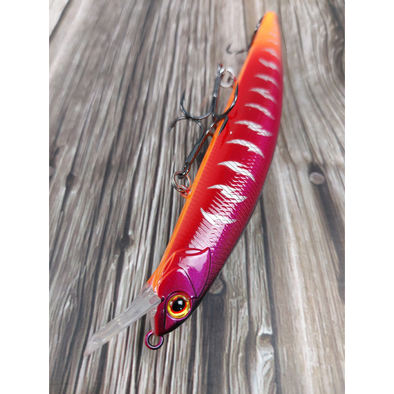 Воблер Select Dementor 130SP 130mm 21g #06 (1.6-1.8m), Колір воблера: 6, фото , изображение 8