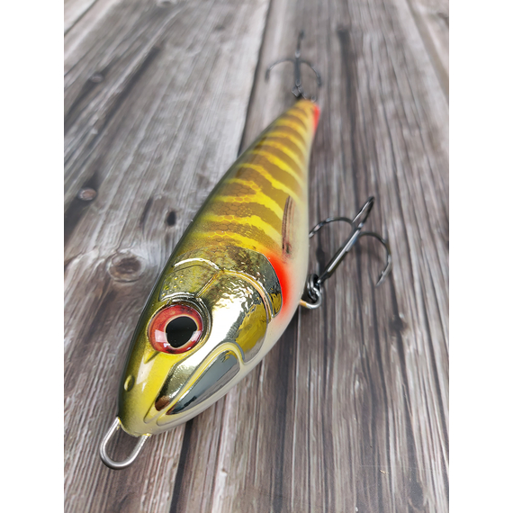 Воблер Savage Gear Freestyler V2 SS 130mm 46.0g Pike, Розмір/Вага: 130мм/46г, Колір воблера: Pike, фото , изображение 5