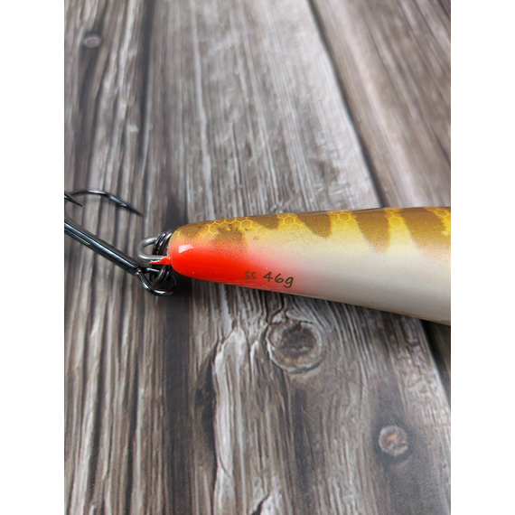 Воблер Savage Gear Freestyler V2 SS 130mm 46.0g Pike, Розмір/Вага: 130мм/46г, Колір воблера: Pike, фото , изображение 6